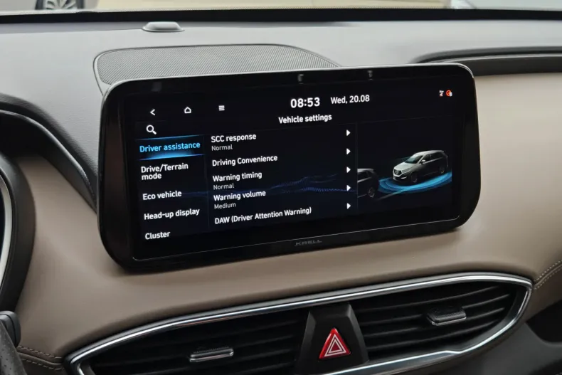 Hyundai SANTA FE din 2021 cu 57.900 km - oferta HYU167873 - foto 27