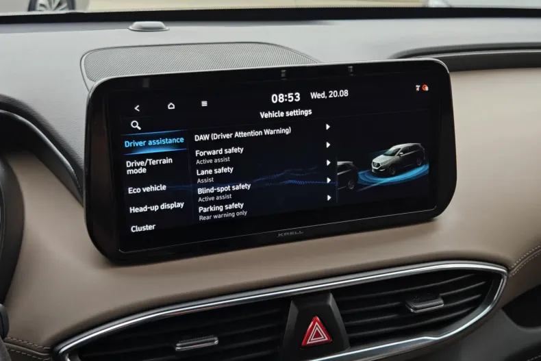 Hyundai SANTA FE din 2021 cu 57.900 km - oferta HYU167873 - foto 28