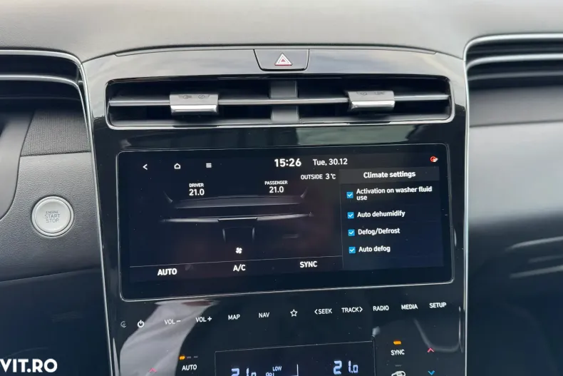 Hyundai TUCSON din 2022 cu 126.550 km - oferta HYU167878 - foto 12