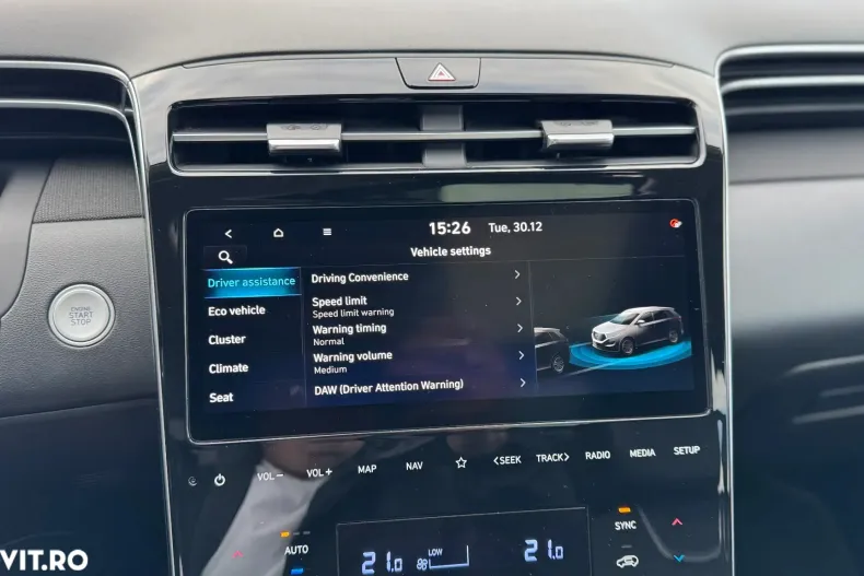 Hyundai TUCSON din 2022 cu 126.550 km - oferta HYU167878 - foto 13