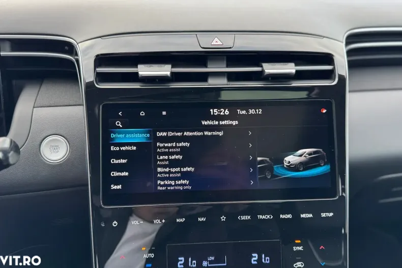 Hyundai TUCSON din 2022 cu 126.550 km - oferta HYU167878 - foto 14