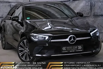 Mercedes-Benz CLA din 2022 - oferta MER167895