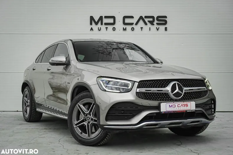 Mercedes-Benz GLC Coupe din 2021 cu 59.900 km - oferta MER167896 - foto 1