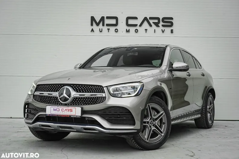 Mercedes-Benz GLC Coupe din 2021 cu 59.900 km - oferta MER167896 - foto 2