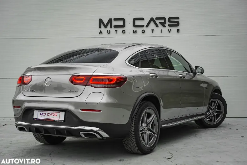 Mercedes-Benz GLC Coupe din 2021 cu 59.900 km - oferta MER167896 - foto 4