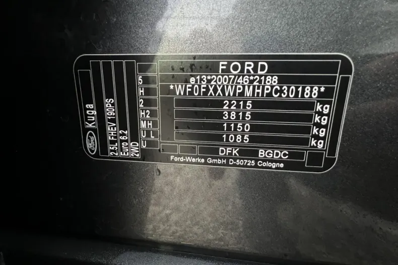 Ford Kuga din 2023 cu 117.257 km - oferta FOR167897 - foto 7