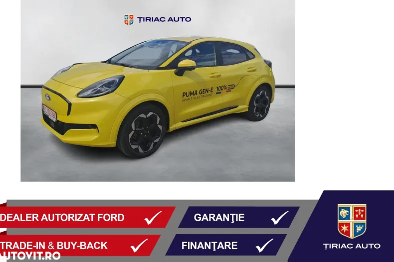 Ford Puma din 2025 cu 3.000 km - oferta FOR167898 - foto 1