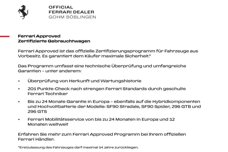 Ferrari SF90 din 2024 cu 2.700 km - oferta FER167905 - foto 5