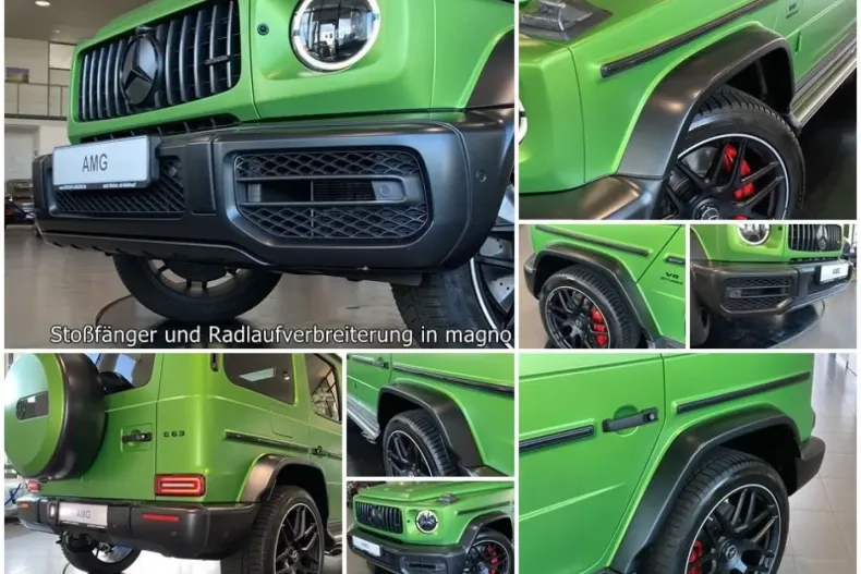 Mercedes-Benz G 63 AMG din 2023 cu 33.814 km - oferta MER167913 - foto 10