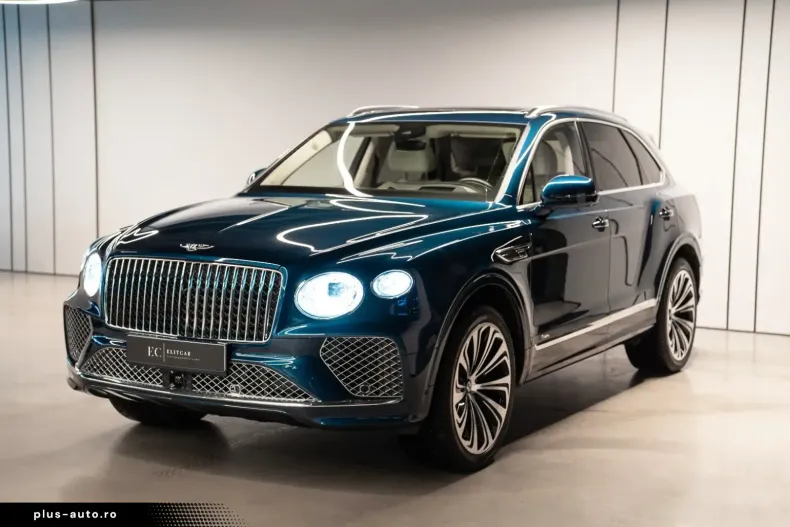 Bentley Bentayga din 2024 cu 20.900 km - oferta BEN167932 - foto 8