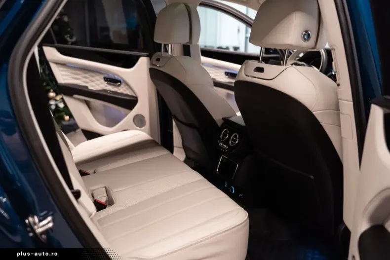 Bentley Bentayga din 2024 cu 20.900 km - oferta BEN167932 - foto 13