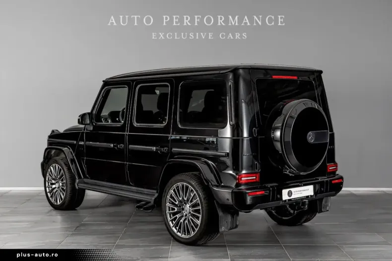 Mercedes-Benz G 63 AMG din 2024 cu 4.900 km - oferta MER167933 - foto 2