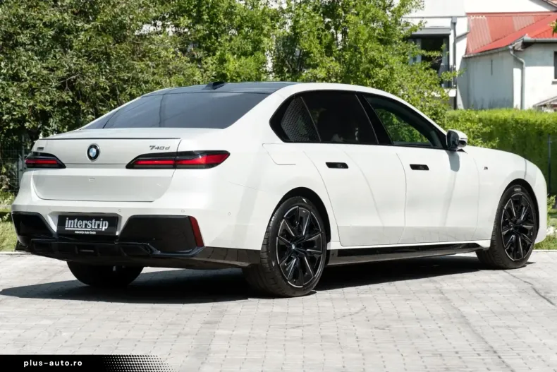 BMW 740 din 2025 cu 19.900 km - oferta BMW167947 - foto 6