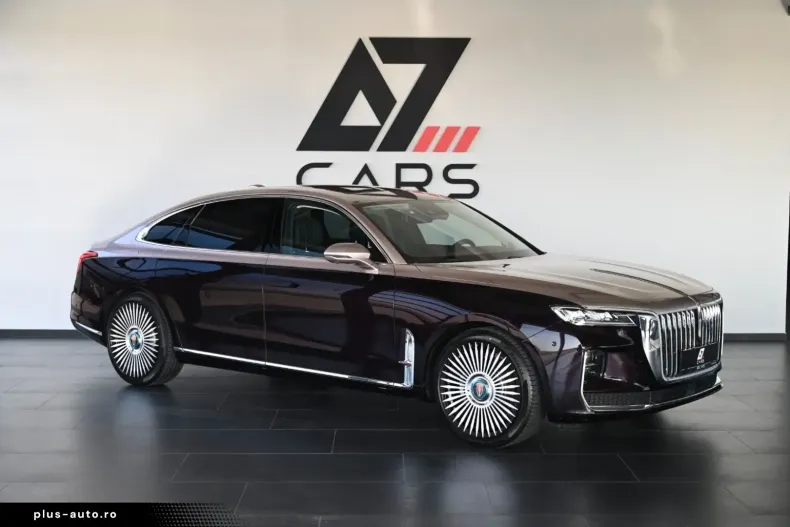 Hongqi H9 din 2022 cu 4.500 km - oferta HON167948 - foto 1