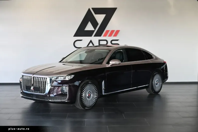 Hongqi H9 din 2022 cu 4.500 km - oferta HON167948 - foto 2