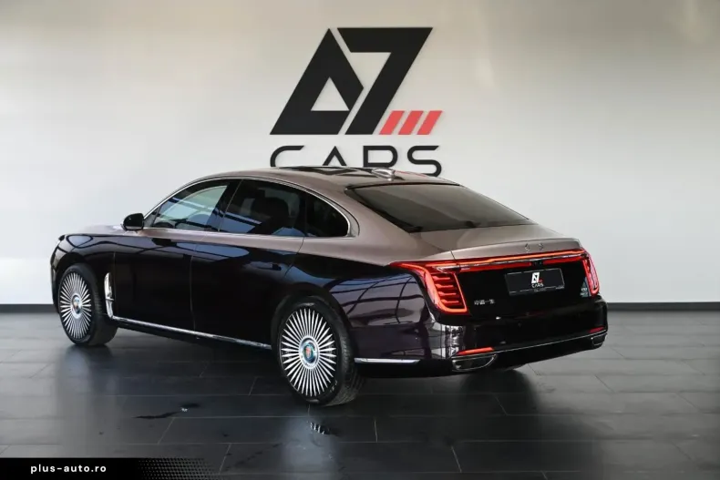 Hongqi H9 din 2022 cu 4.500 km - oferta HON167948 - foto 3