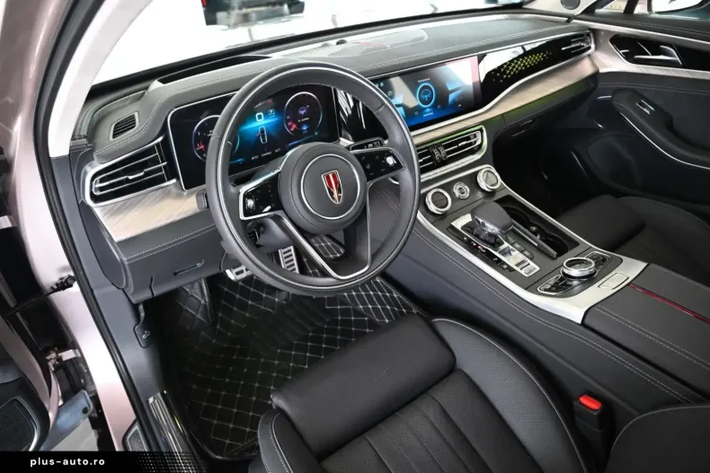 Hongqi H9 din 2022 cu 4.500 km - oferta HON167948 - foto 6