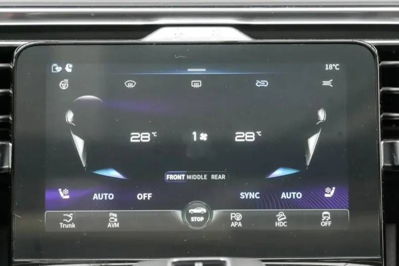 Hongqi E-HS9 din 2024 cu 7.990 km - oferta HON167950 - foto 10