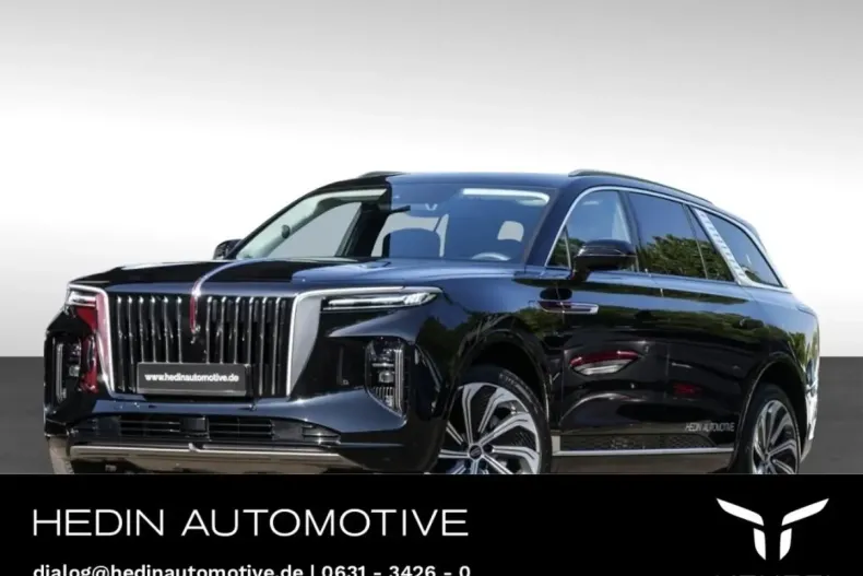 Hongqi E-HS9 din 2024 cu 9.900 km - oferta HON167952 - foto 1