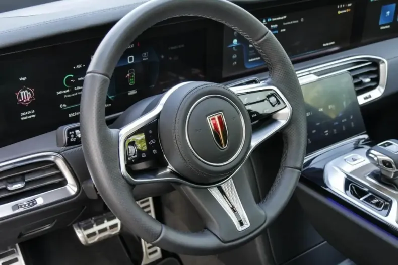 Hongqi E-HS9 din 2024 cu 9.900 km - oferta HON167952 - foto 6