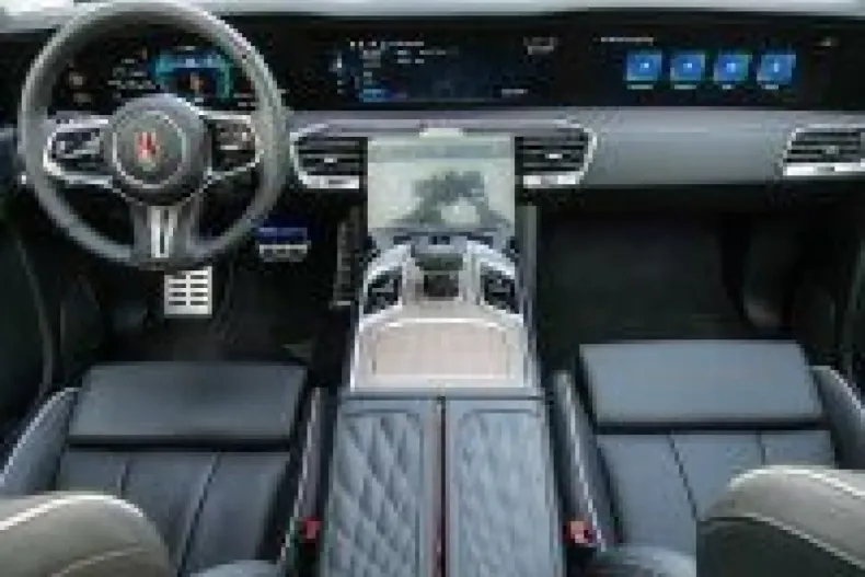 Hongqi E-HS9 din 2024 cu 9.900 km - oferta HON167952 - foto 10