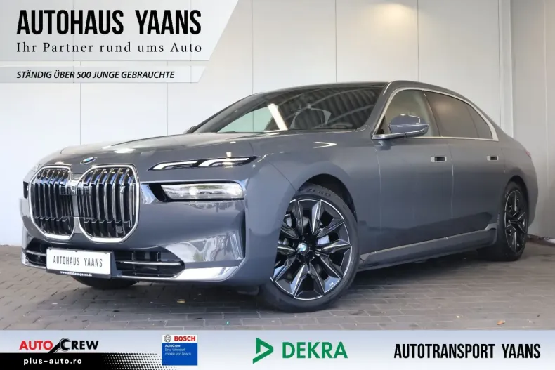 BMW i7 din 2024 cu 13.780 km - oferta BMW167960 - foto 1