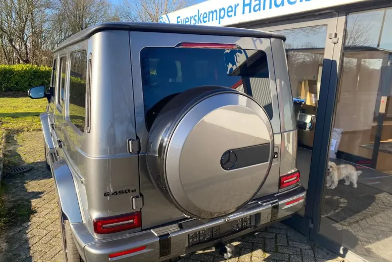 Mercedes-Benz G 450 din 2024 cu 10.100 km - oferta MER167964 - foto 4