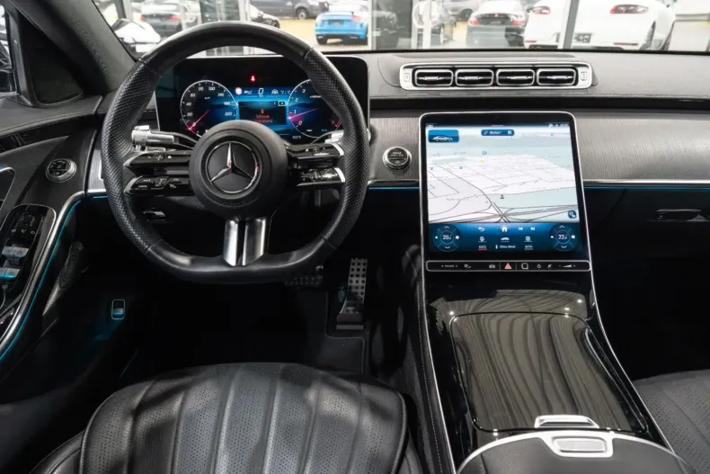 Mercedes-Benz S 500 din 2023 cu 23.458 km - oferta MER168012 - foto 23