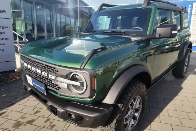 Ford Bronco din 2024 cu 9.350 km - oferta FOR168048 - foto 3