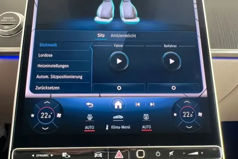 Mercedes-Benz S 450 din 2023 cu 17.016 km - oferta MER168055 - foto 24