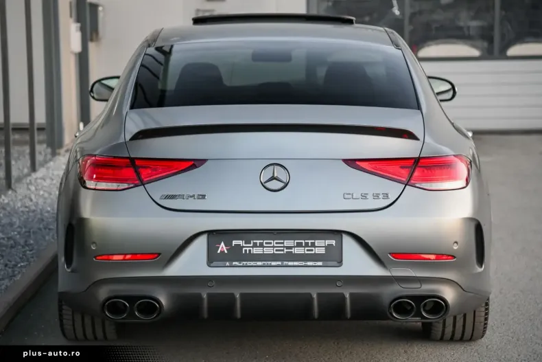 Mercedes-Benz CLS 53 AMG din 2022 cu 44.242 km - oferta MER168072 - foto 28