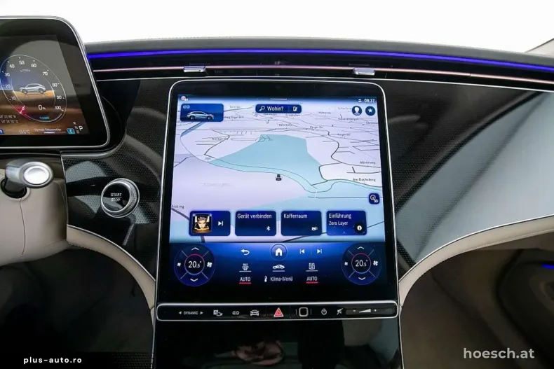 Mercedes-Benz EQS din 2023 cu 15.500 km - oferta MER168082 - foto 16