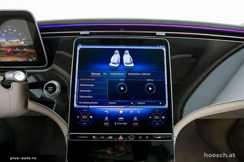 Mercedes-Benz EQS din 2023 cu 15.500 km - oferta MER168082 - foto 20