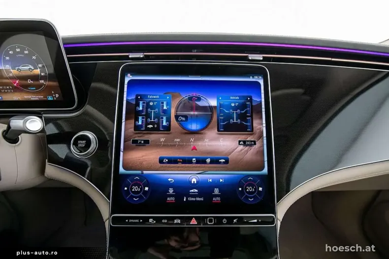 Mercedes-Benz EQS din 2023 cu 15.500 km - oferta MER168082 - foto 23