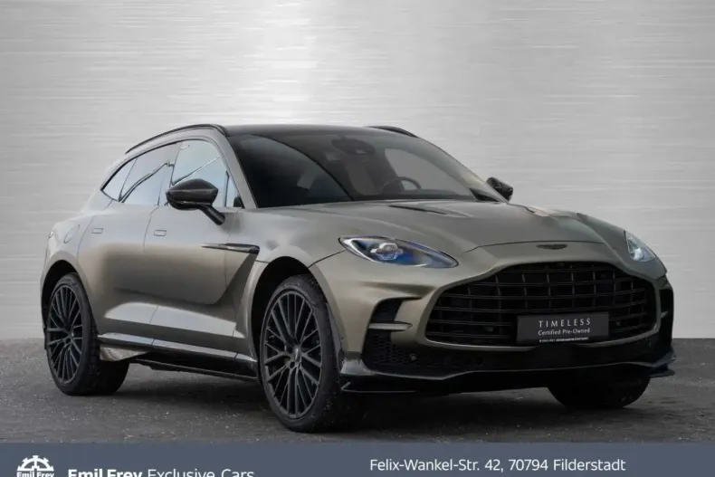 Aston Martin DBX din 2023 cu 25.500 km - oferta AST168100 - foto 1