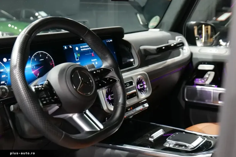 Mercedes-Benz G 450 din 2024 cu 37.975 km - oferta MER168122 - foto 16