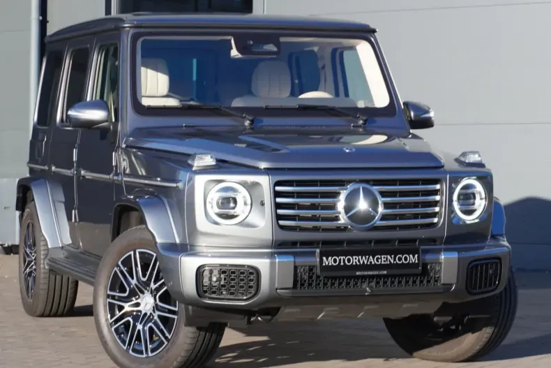 Mercedes-Benz G 450 din 2024 cu 2.400 km - oferta MER168123 - foto 1
