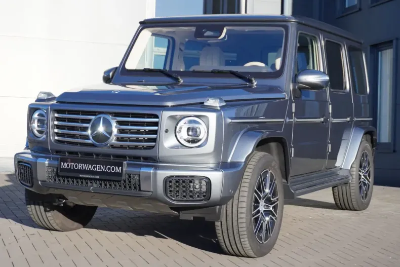 Mercedes-Benz G 450 din 2024 cu 2.400 km - oferta MER168123 - foto 10