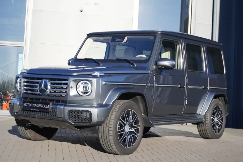 Mercedes-Benz G 450 din 2024 cu 2.400 km - oferta MER168123 - foto 11