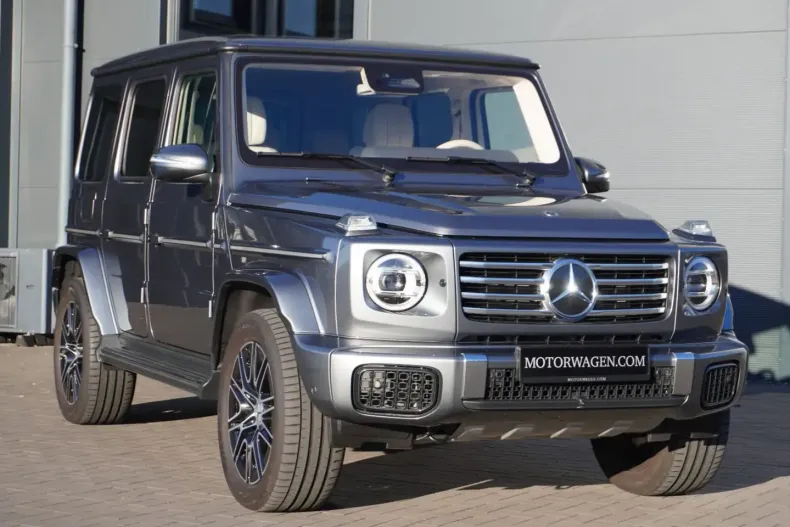 Mercedes-Benz G 450 din 2024 cu 2.400 km - oferta MER168123 - foto 17