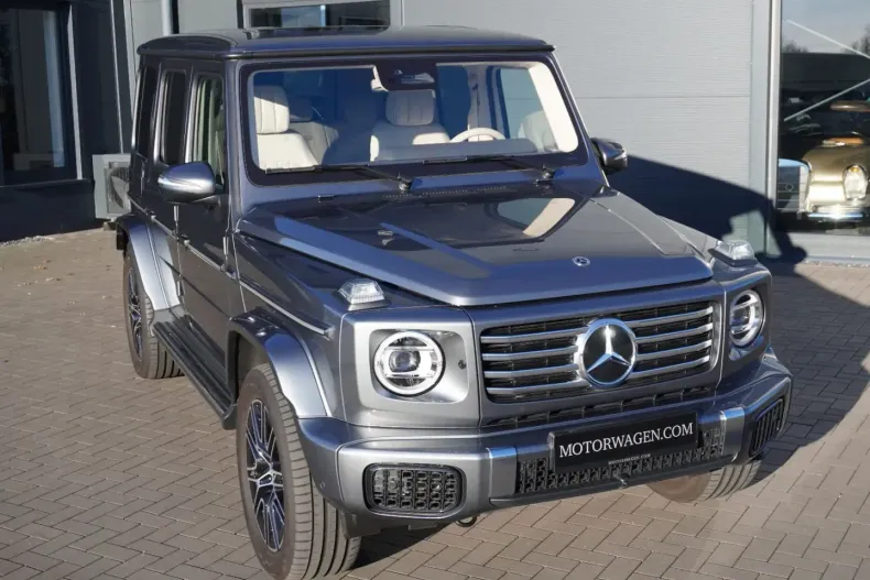 Mercedes-Benz G 450 din 2024 cu 2.400 km - oferta MER168123 - foto 20