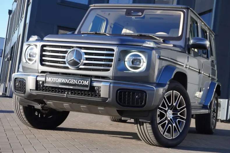 Mercedes-Benz G 450 din 2024 cu 2.400 km - oferta MER168123 - foto 29