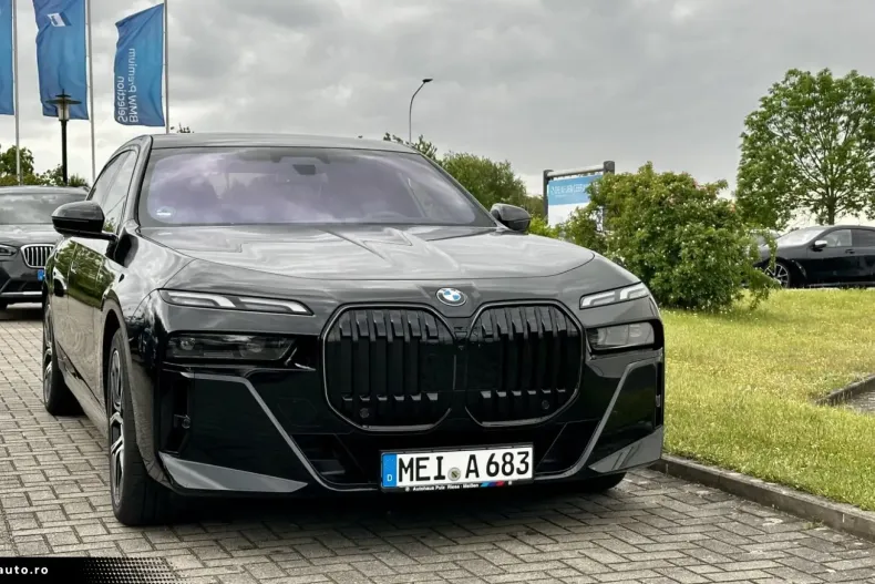 BMW 740 din 2024 cu 5.990 km - oferta BMW168200 - foto 4