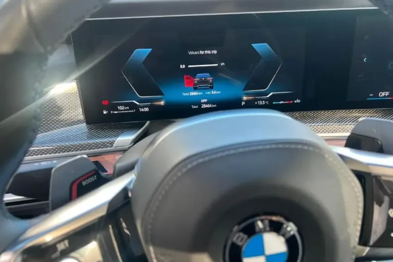 BMW 740 din 2024 cu 28.500 km - oferta BMW168209 - foto 7