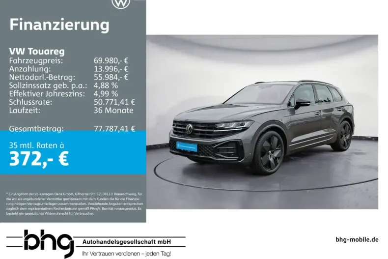 Volkswagen Touareg din 2025 cu 15.749 km - oferta VOL168220 - foto 1