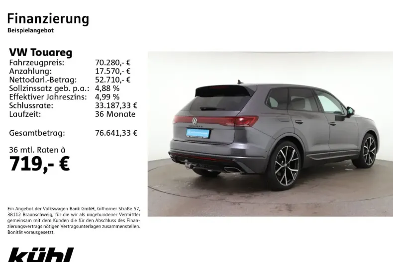 Volkswagen Touareg din 2024 cu 10.754 km - oferta VOL168228 - foto 2