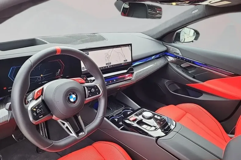 BMW M5 din 2024 cu 14.726 km - oferta BMW168237 - foto 4