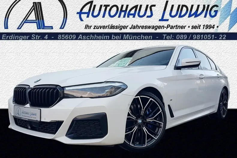 BMW 530 din 2023 cu 76.000 km - oferta BMW168261 - foto 2