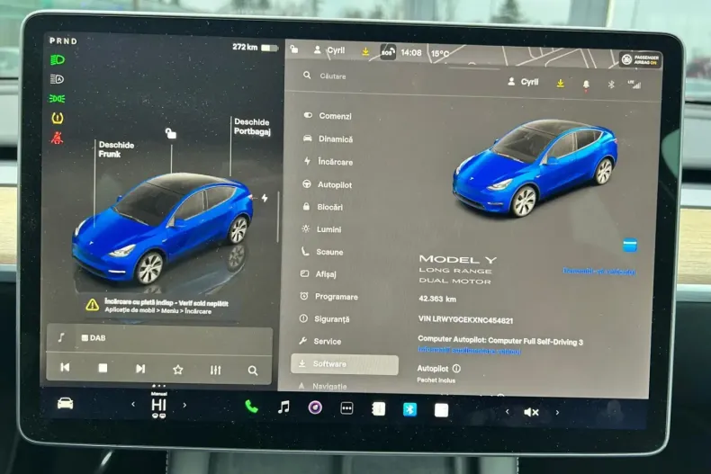 Tesla Model Y din 2022 cu 42.363 km - oferta TES168266 - foto 12