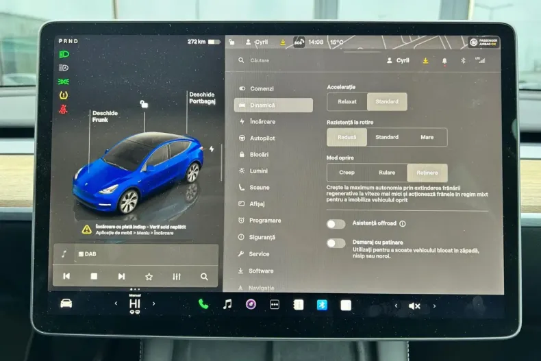 Tesla Model Y din 2022 cu 42.363 km - oferta TES168266 - foto 23